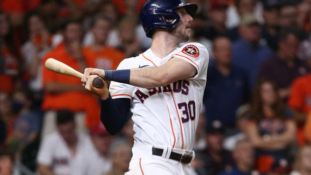 Houston Astros Kyle Tucker